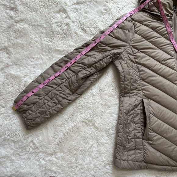 London Fog Packable Down Jacket - Taupe - Picture 9 of 10